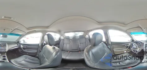 2014 Nissan Altima 2.5 из США, поврежденный, VIN 1N4AL3APXEC153649